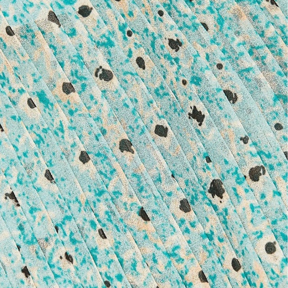 Saloni Veronica Silk Crepe de Chine Dress - Picture 6 of 6